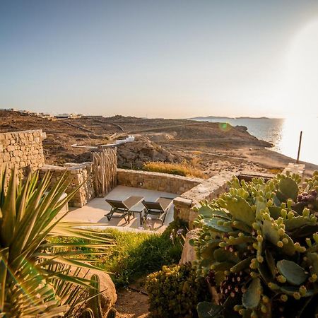 Apartament Gorgeous Studio In Cycladic Architecture Overlooking The Aegean Houlakia  Zewnętrze zdjęcie