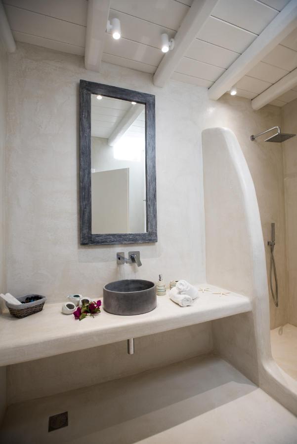 Apartament Gorgeous Studio In Cycladic Architecture Overlooking The Aegean Houlakia  Zewnętrze zdjęcie
