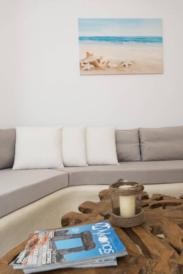 Apartament Gorgeous Studio In Cycladic Architecture Overlooking The Aegean Houlakia  Zewnętrze zdjęcie